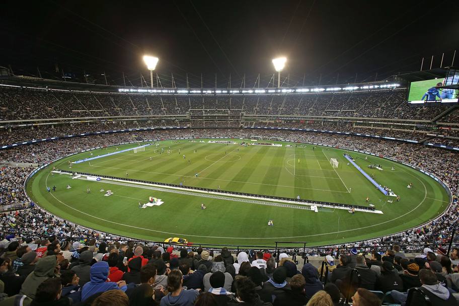 Una panoramica del Melbourne Cricket Ground (Getty Images)